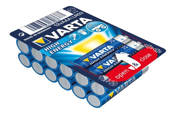 PILA ALCALINA HIGH ENERGY AAA BIG BOX 12UNID