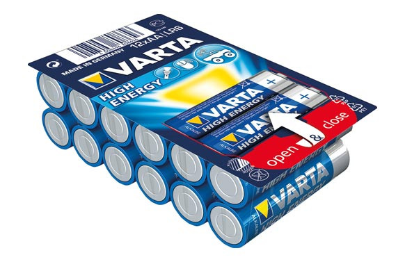 PILA ALCALINA HIGH ENERGY AA BIG BOX 12UNID