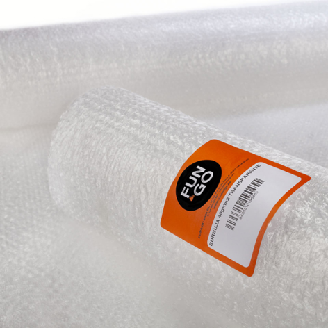 PLASTICO DE BURBUJA 40 GR/M2 ROLLO 1,2X25 MT