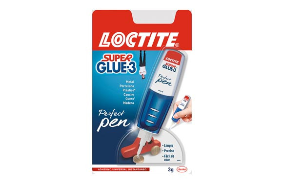 ADHESIVO INSTANTANEO SUPER GLUE-3 3GR-PERFECT PEN