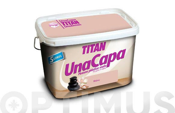 PINTURA PLASTICA MATE UNA CAPA VERDE VINTAGE 5 L