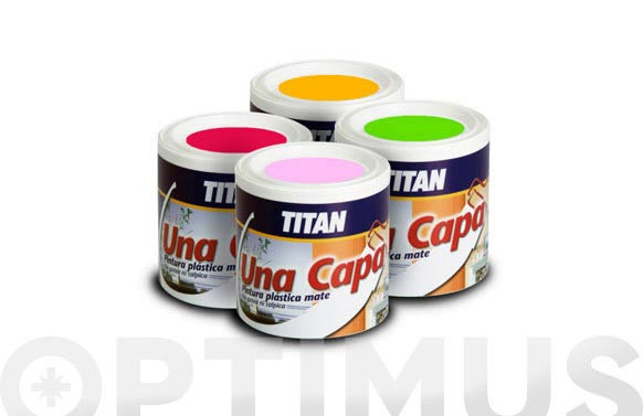 PINTURA PLASTICA MATE UNA CAPA AZUL VINTAGE 750 ML
