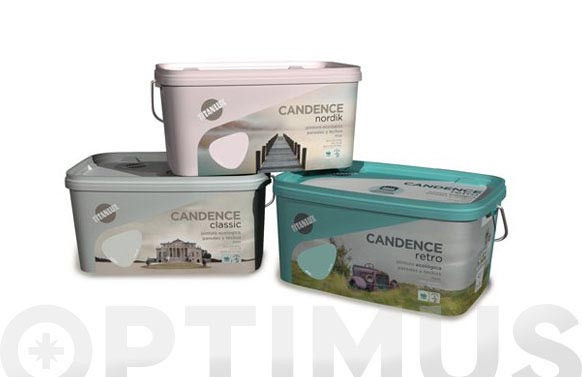 PINTURA PLASTICA MATE ECOLOGICA CANDENCE4 L OPALO