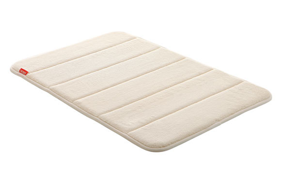 ALFOMBRA BAÑO NUVOLA 40X60 BLANCO