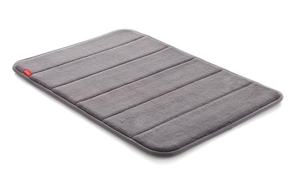 ALFOMBRA BAÑO NUVOLA 40X60 GRIS