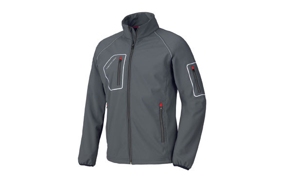 CHAQUETA JUST GRIS T-M