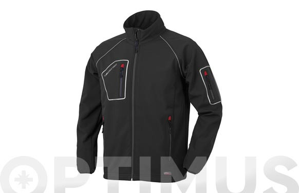 CHAQUETA JUST GRIS T-L