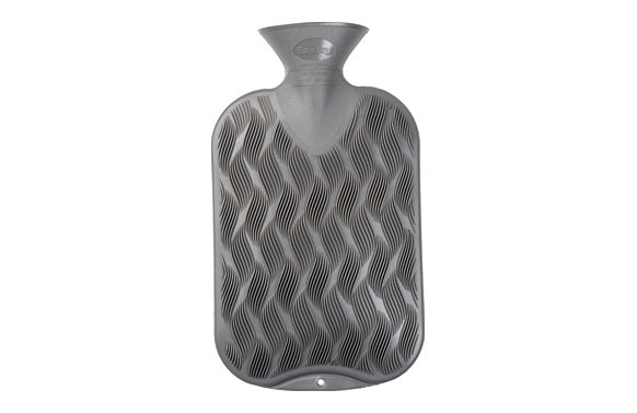 BOLSA AGUA CALIENTE 2 LT GOMA INOLORA ANTRACITA