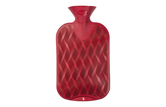 BOLSA AGUA CALIENTE 2 LT GOMA INOLORA ROJA