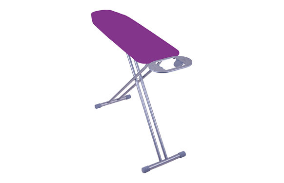 TABLA PLANCHAR T-MAX 114X34 CM DISEÑO- LILA
