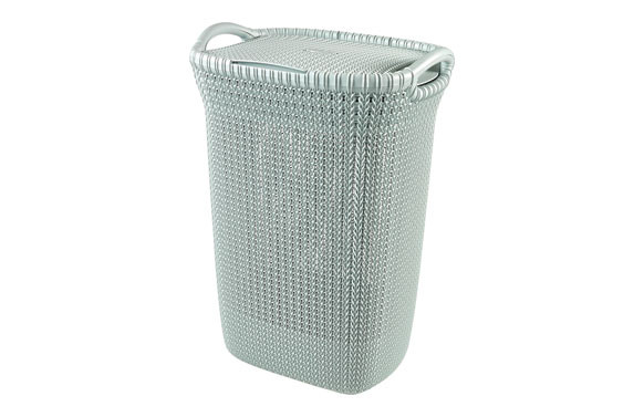 PONGOTODO KNIT HAMPER 57L AZUL BRUMA