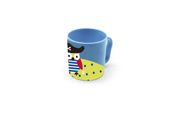 TAZA PLASTICO SNACK RICO SURTIDAS
