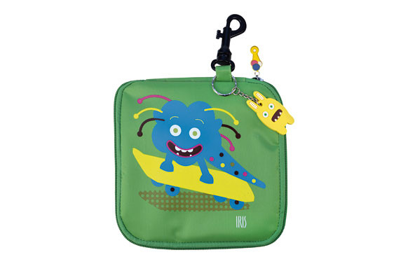 BOLSA PORTASANDWICH SNACK RICO MONSTRUOS