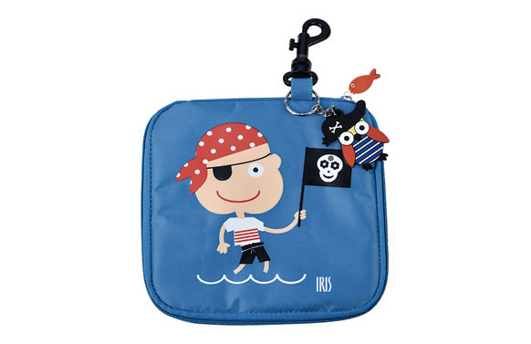 BOLSA PORTASANDWICH SNACK RICO PIRATAS