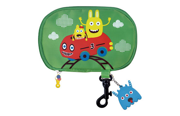 BOLSA PORTABOCADILLOS SNACK RICO MONSTRUOS