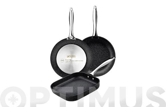 SARTEN FORJADA MINERAL 28 CM INDUCCION