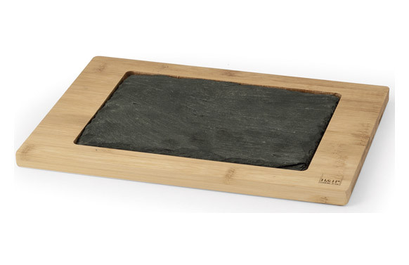 BANDEJA PIZARRA BAMBU 20X28 CM