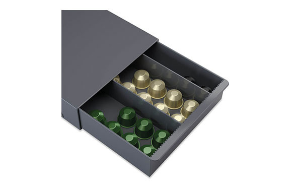 DISPENSADOR CAFE CAJA ABS BASEANTRACITA