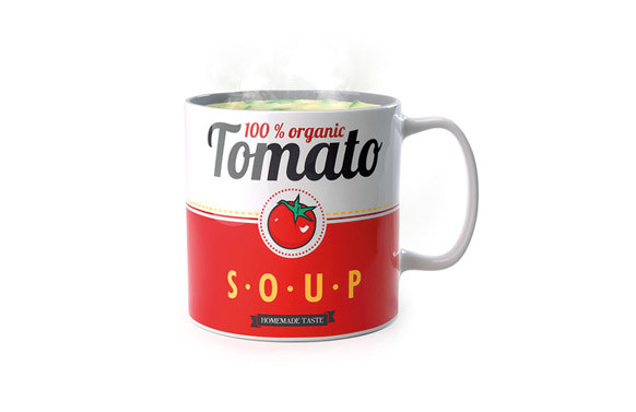 MUG CERAMICA TOMATO 545 ML