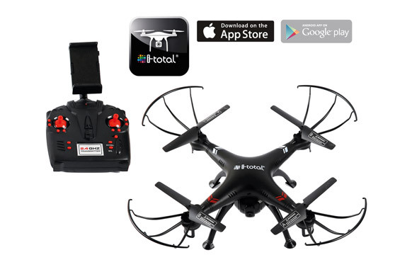 DRON CON CAMARA