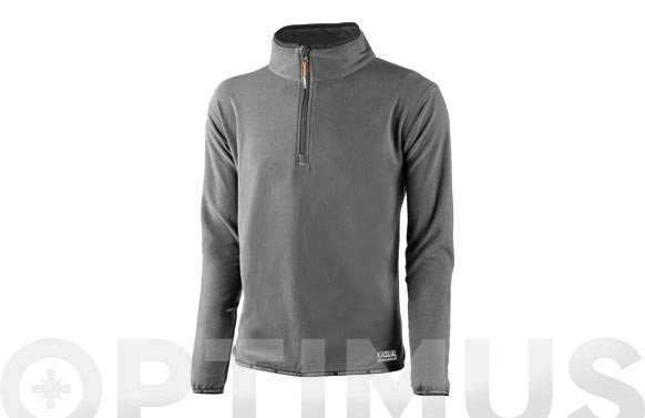 JERSEY ARTIC FORRO POLAR XL-GRIS