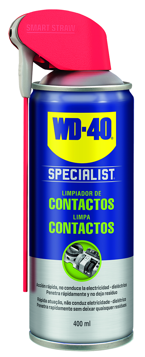 LIMPIADOR CONTACTOS SPRAY DOBLE ACCION 400 ML SPECIALIST