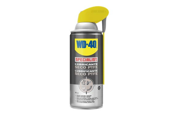 LUBRICANTE SECO PTFE SPRAY DOBLE ACCION 400 ML SPECIALIST