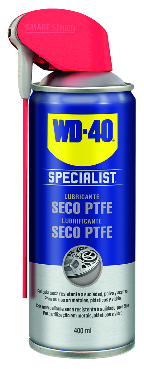 LUBRICANTE SECO PTFE SPRAY DOBLE ACCION 400 ML SPECIALIST