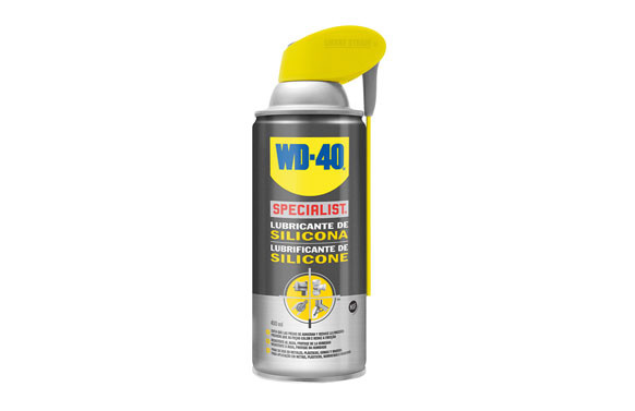 LUBRICANTE DE SILICONA SPRAY DOBLE ACCION 400 ML SPECIALIST