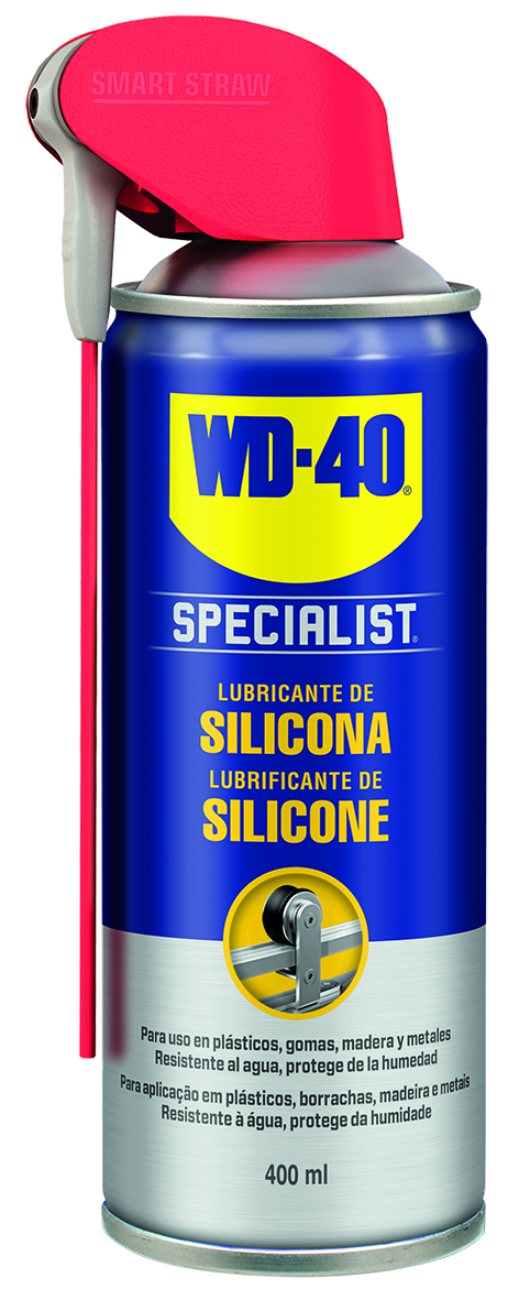 LUBRICANTE DE SILICONA SPRAY DOBLE ACCION 400 ML SPECIALIST