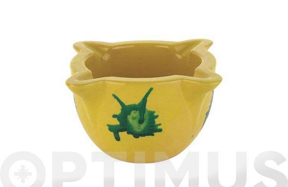 MORTERO AMARILLO N.3 12X7 CM