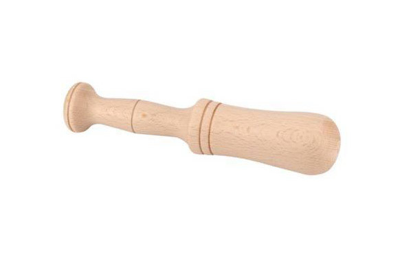 MANO MORTERO MADERA 19 CM