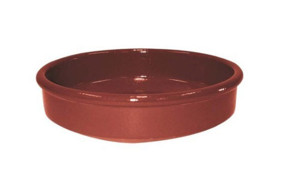 CAZUELA BARRO 13 CM