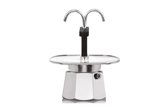 CAFETERA MINI EXPRESS ALUMINIO 2 TAZAS
