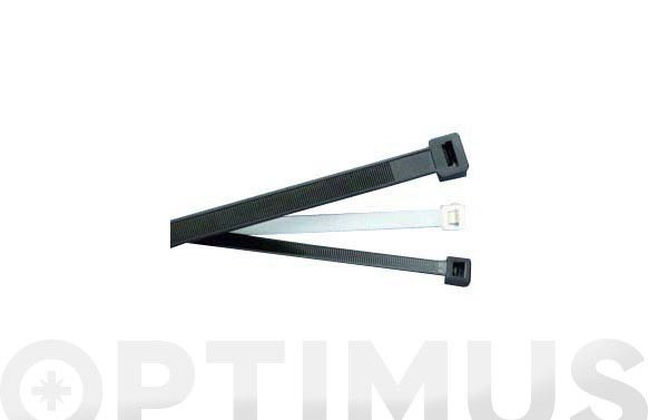 BRIDA NYLON NEGRA (100 UN) 7,6X540