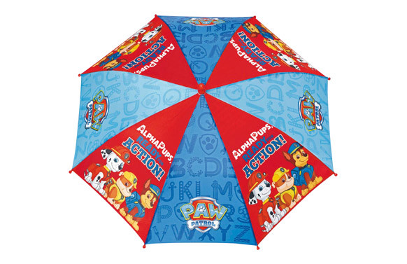 PARAGUAS INFANTIL MANUAL PATRULLA CANINA