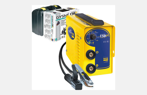 SOLDADOR INVERTER 130 P ACCESORIOS Y MALETA