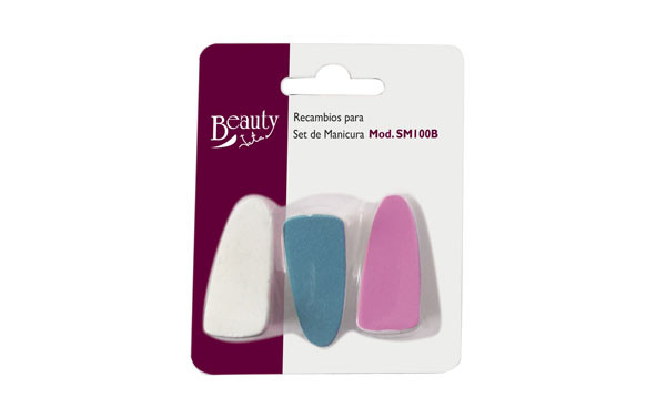 RECAMBIO SET DE MANICURA