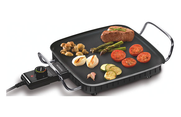 PLANCHA ASAR MINI 1900W 28X28 CM