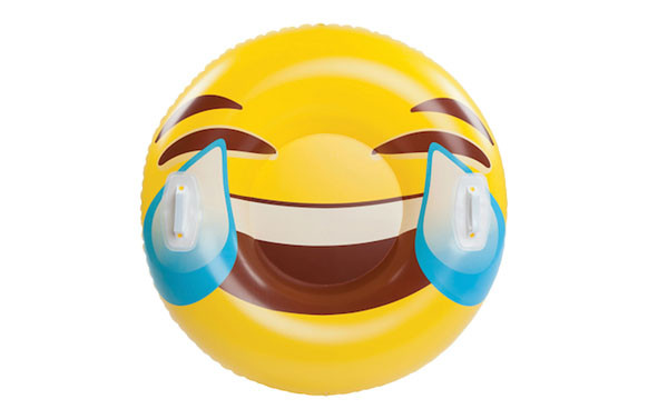 TRINEO NIEVE EMOJI