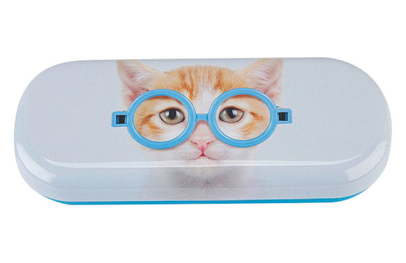 FUNDA GAFAS GATO