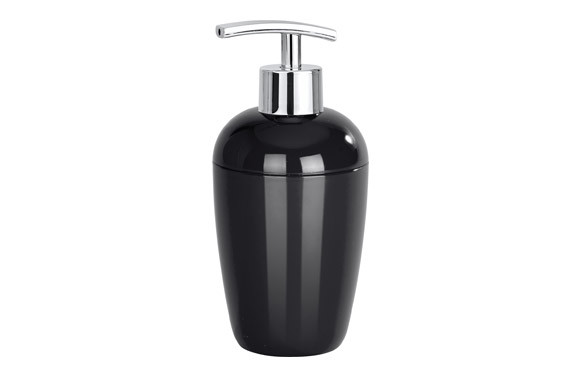 DOSIFICADOR JABON COCKTAIL NEGRO