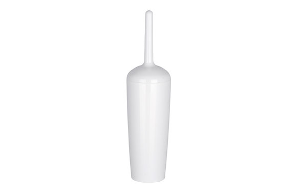 ESCOBILLERO BAÑO COCKTAIL BLANCO