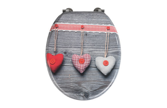 TAPA WC BAVARIAN HEARTS