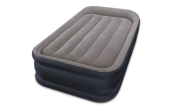 COLCHON-CAMA HINCHABLE INDIVIDUAL CON INFLADOR AIRBED 99 X 191 X 42 CM