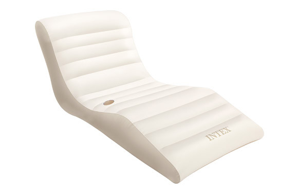 COLCHONETA CAMA CRUDO WAVE LOUNGE 193 X 102 CM