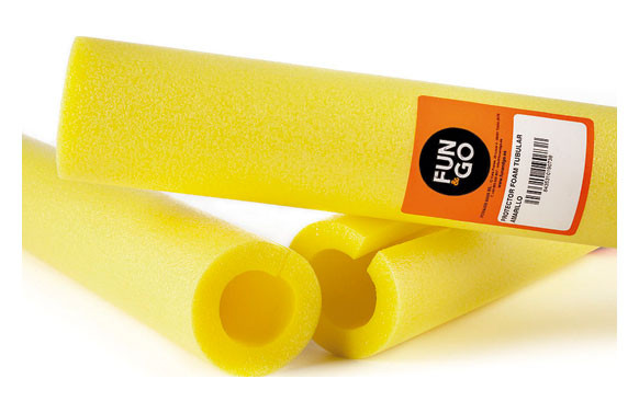 PROTECTOR FOAM ANDAMIO Ø 50MM X 2M AMARILLO