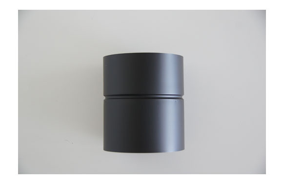 REDUCCION - TUBO VITRIFICADO NEGRO T600 Ø200 A Ø180