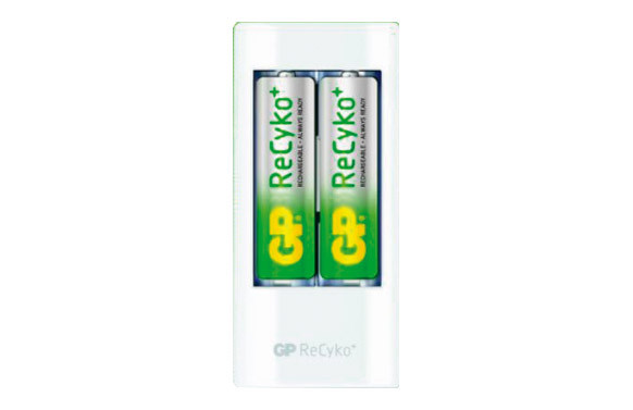 CARGADOR USB 2 PILAS AA-AAA INCL. 2XAA 2100MAH