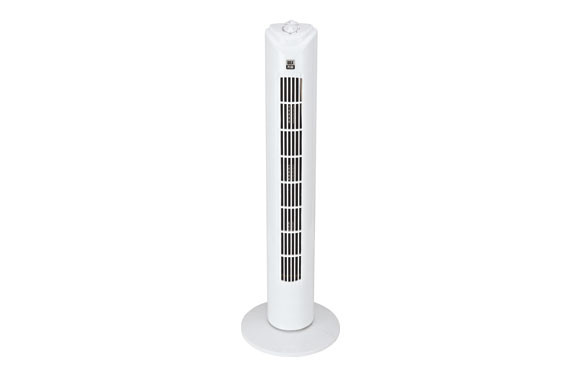 VENTILADOR TORRE 50W H80CM TEMPORIZADOR 1H BLANCO